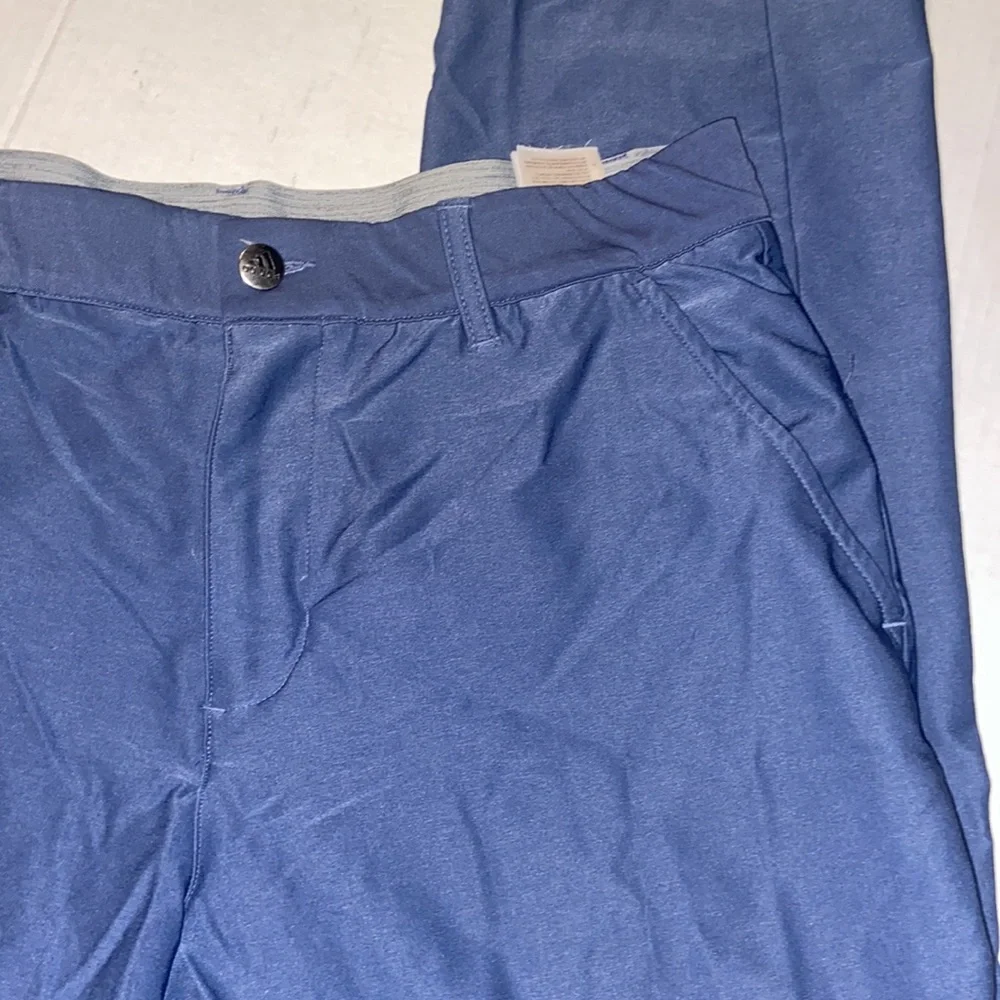 Gray blue Adidas golf slacks size 32 x 32